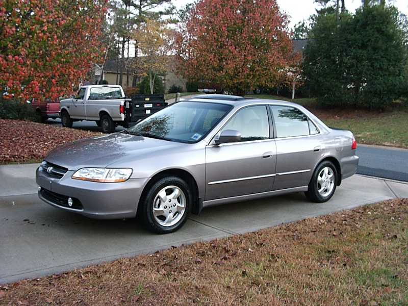 2000 Honda accord ex reviews #4