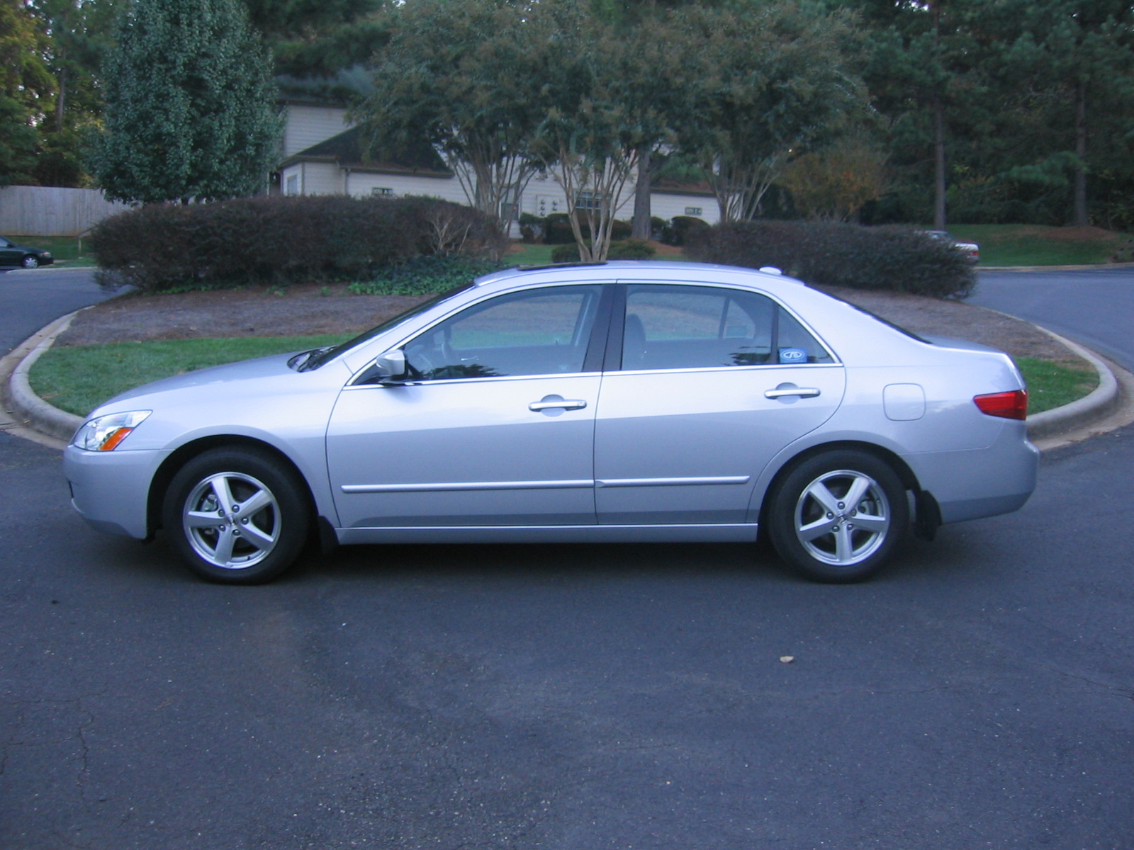 2005 Honda Accord Ex Bolt Pattern