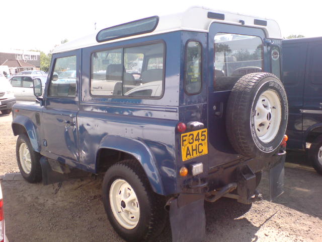 land rover 1989