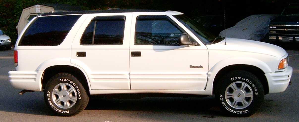 1996 Oldsmobile Bravada 4 Dr STD AWD SUV picture, exterior