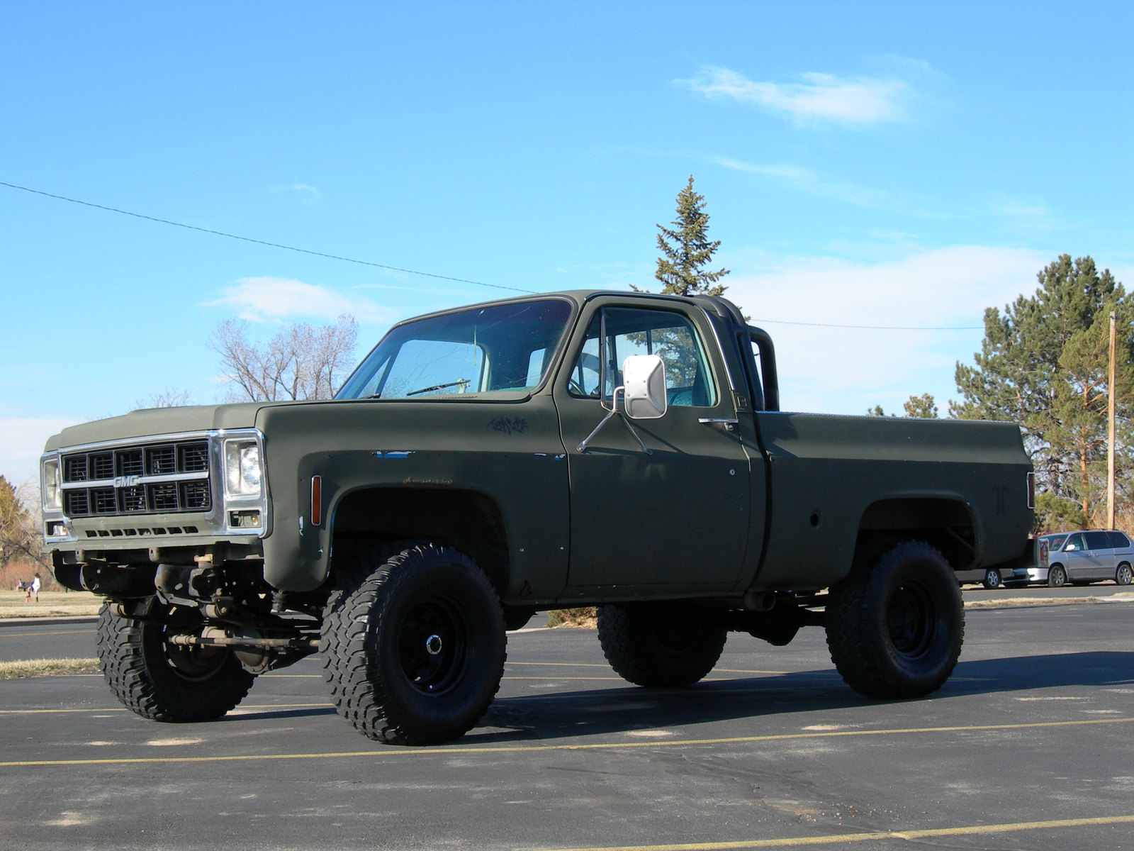 1978 Gmc jimmy vandura #3