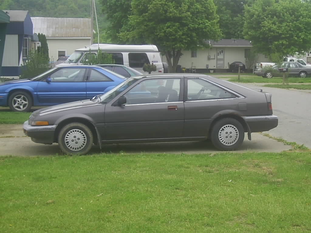 1986 Honda accord lx specs