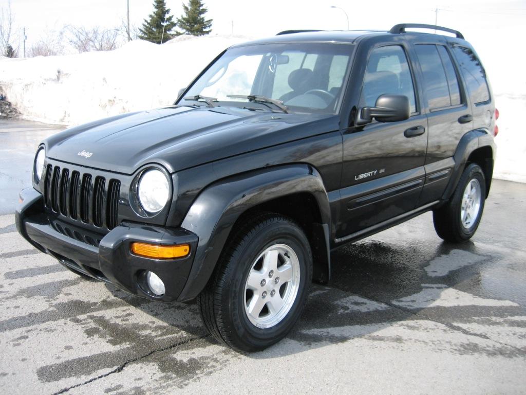 2002 Jeep Liberty Pictures CarGurus