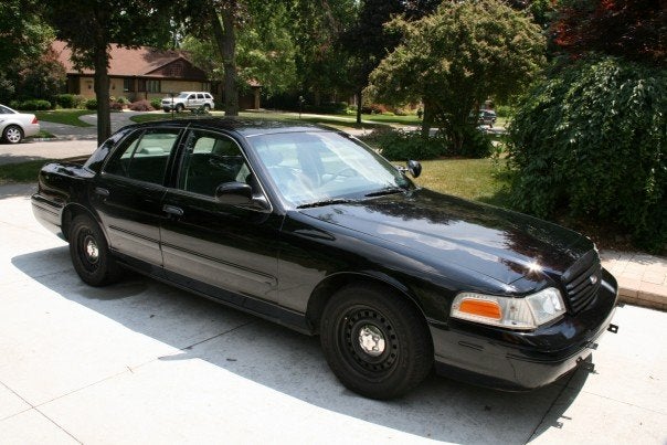 2000 Ford Crown Victoria LX picture exterior