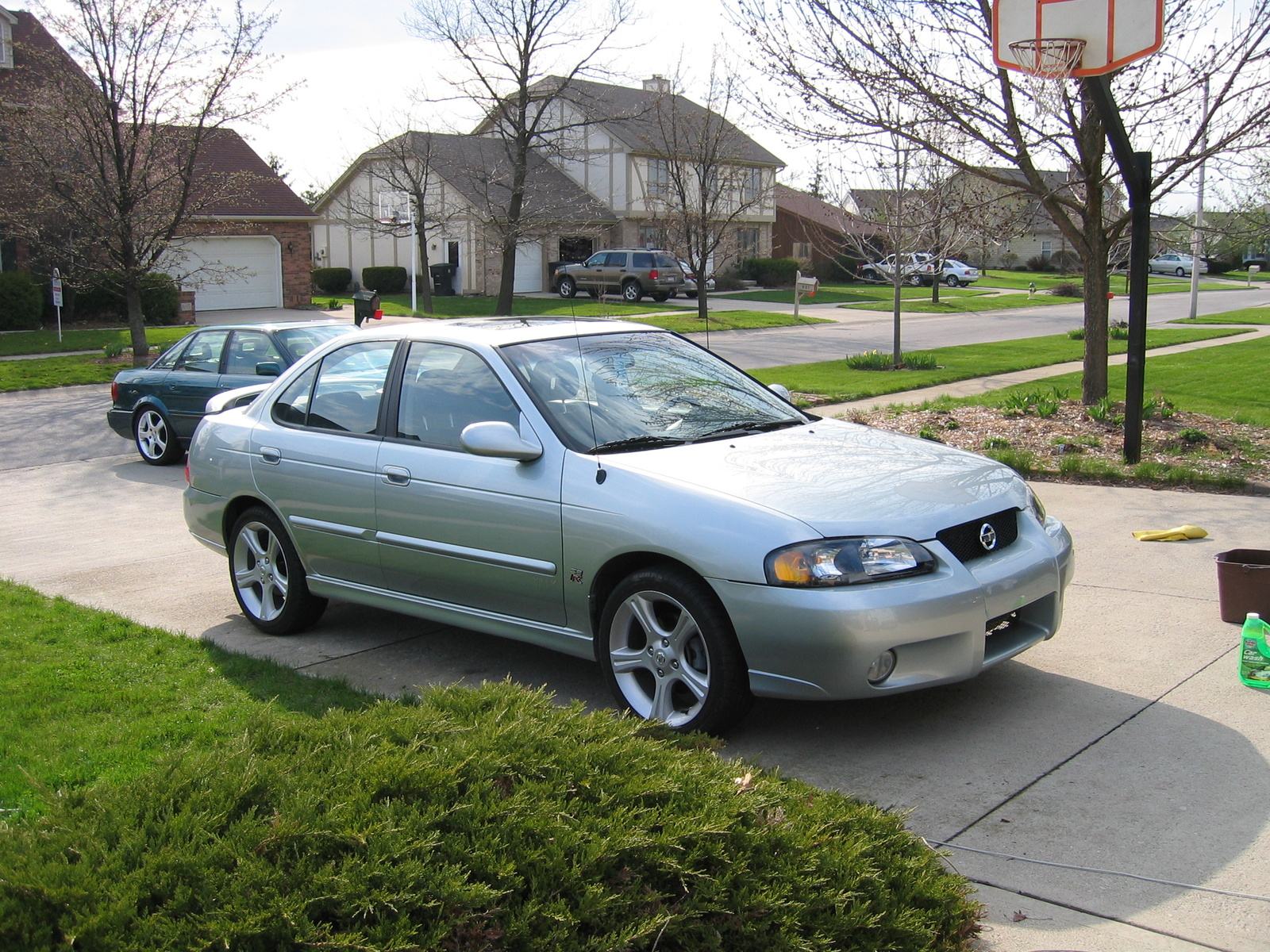 2003 Nissan Sentra Se R Related Infomationspecifications Weili