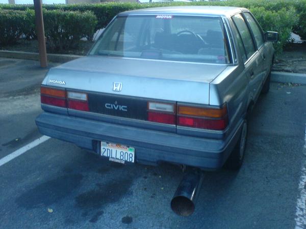 1987 Honda Civic - Exterior Pictures - Cargurus