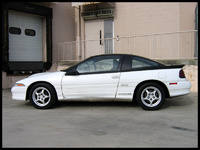 1991 Eagle Talon Overview 1991 Eagle Talon Overview