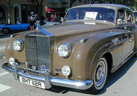 1955 Rolls-Royce Silver Cloud Overview 1955 Rolls-Royce Silver Cloud Overview