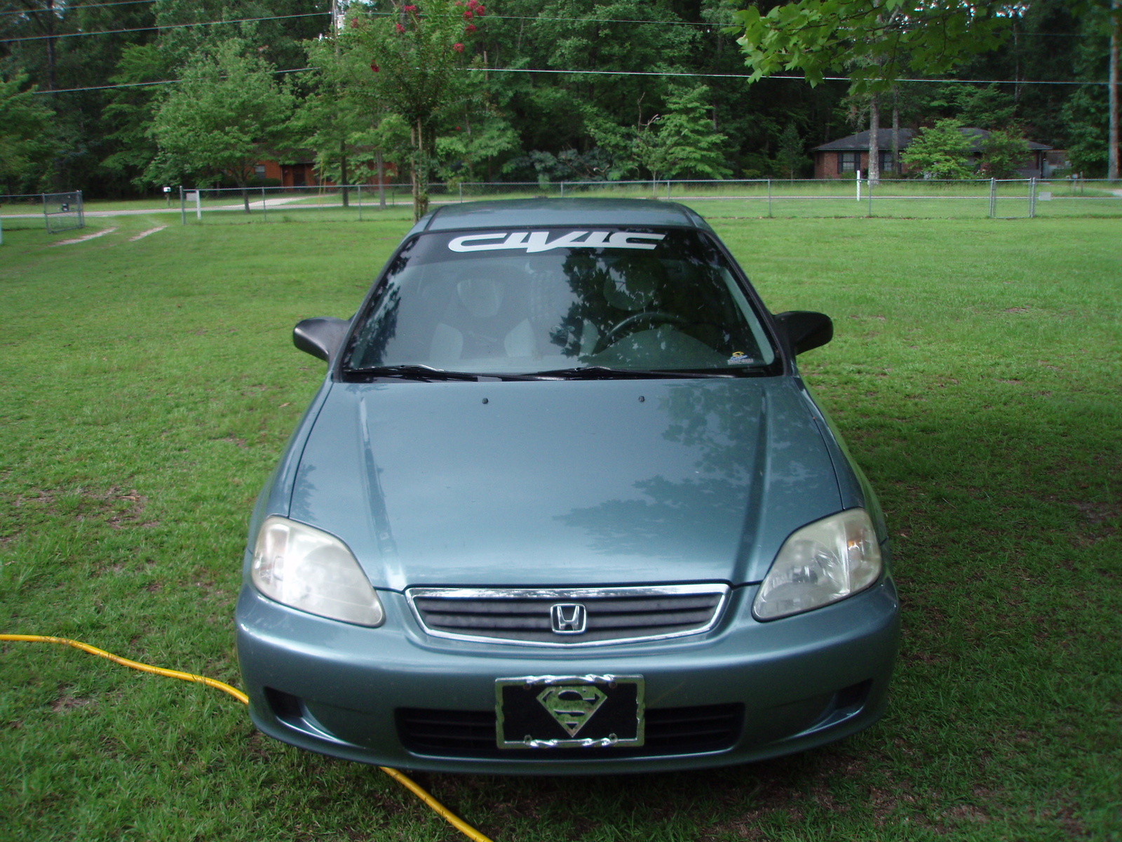 1999 Honda civic lx sedan review #3