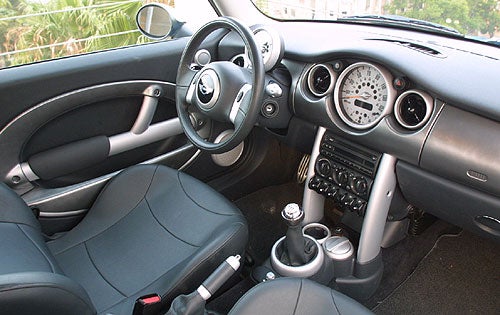2003 MINI Cooper S picture, interior