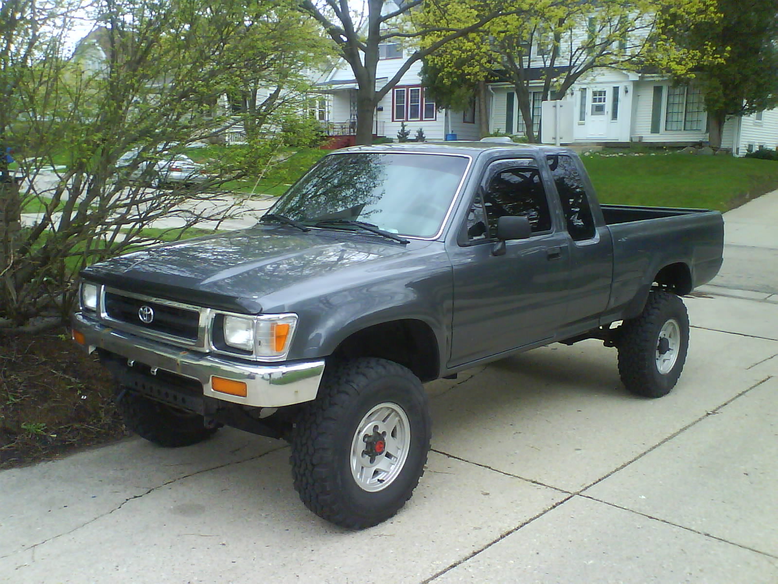 1994 extended cab toyota pickup sale #4