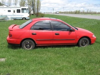 1996 Mazda Protege Overview 1996 Mazda Protege Overview