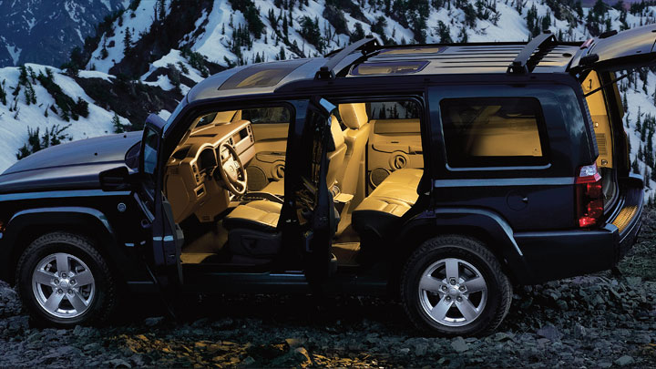 2008 Jeep commander overland for sale #5