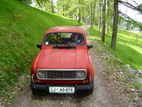1992 Renault 4 Overview 1992 Renault 4 Overview