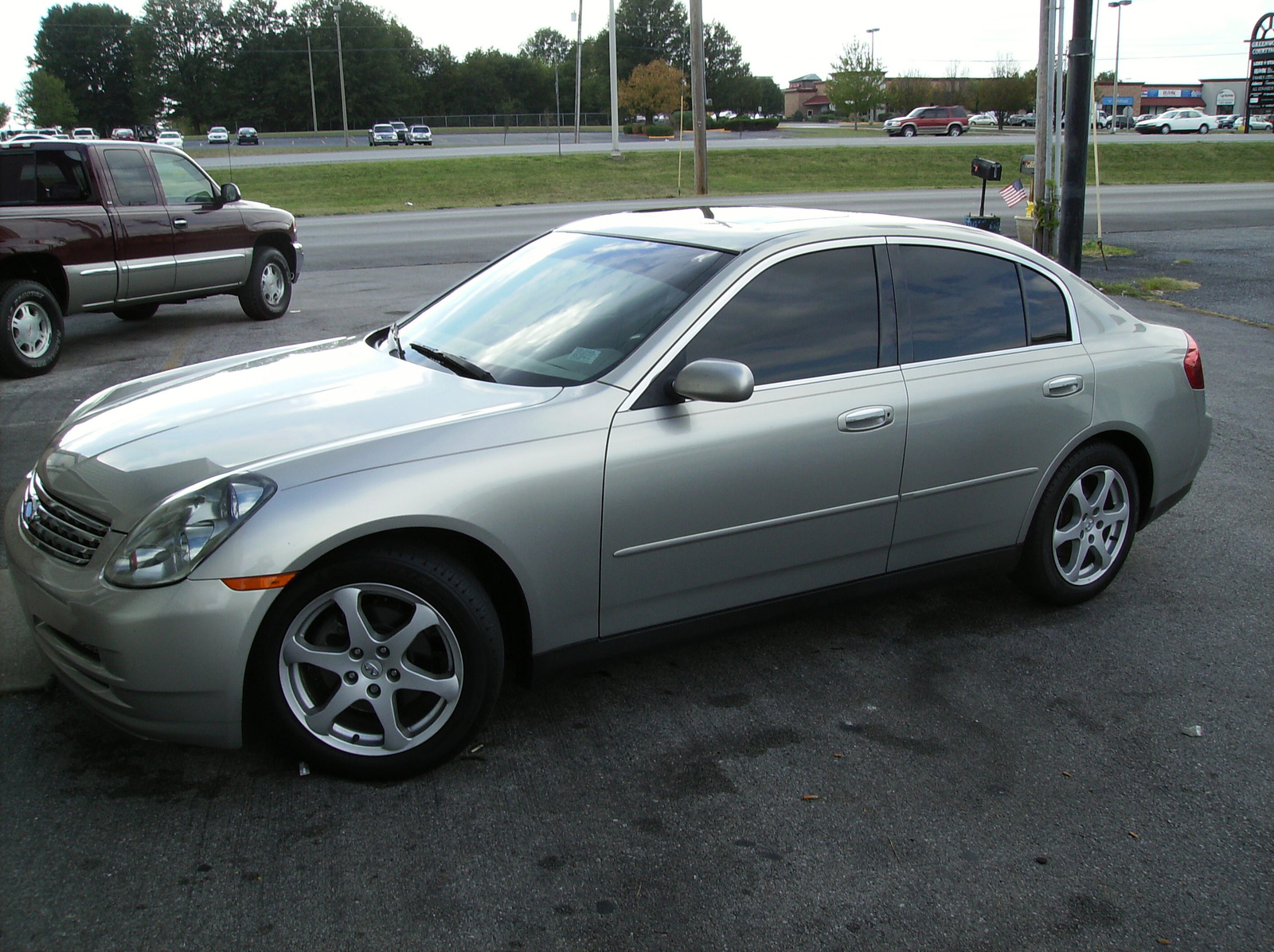 modified infiniti g35