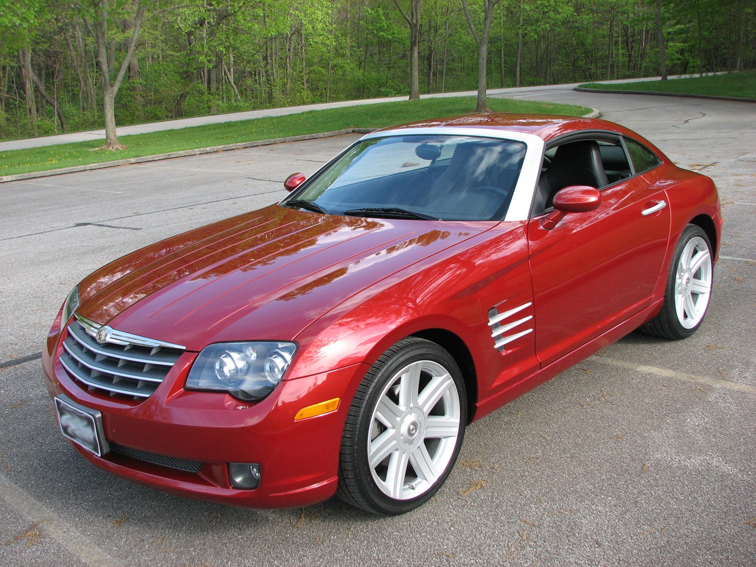 2004 Chrysler crossfire review edmunds