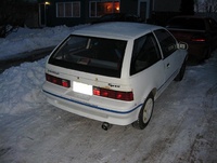 1991 Suzuki Swift Overview 1991 Suzuki Swift Overview