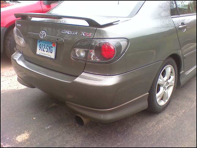 2006 Toyota xrs specs