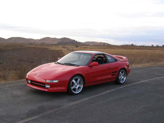 1991 toyota mr2 turbo specs #7