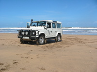 2003 Land Rover Defender Overview 2003 Land Rover Defender Overview