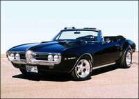 1967 Pontiac Firebird Overview 1967 Pontiac Firebird Overview