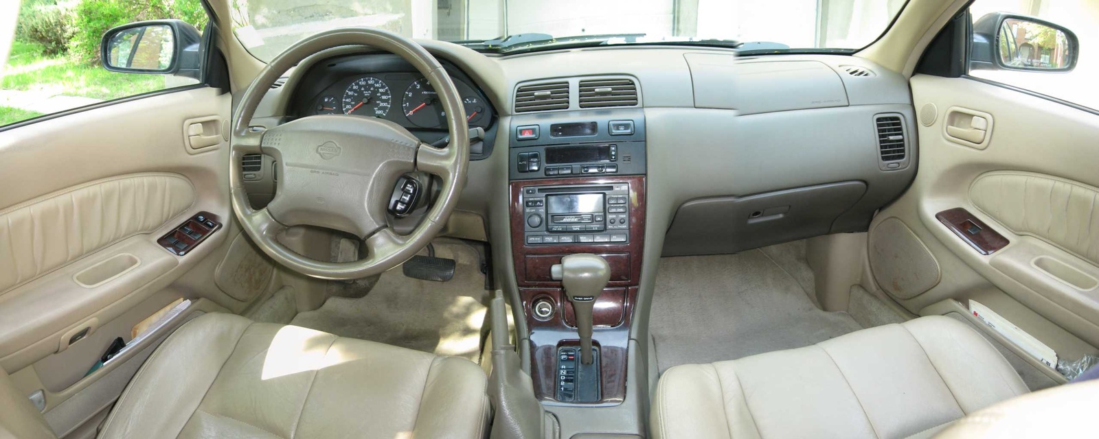 98 Nissan maxima interior #4