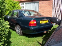 1998 Rover 620 Overview 1998 Rover 620 Overview
