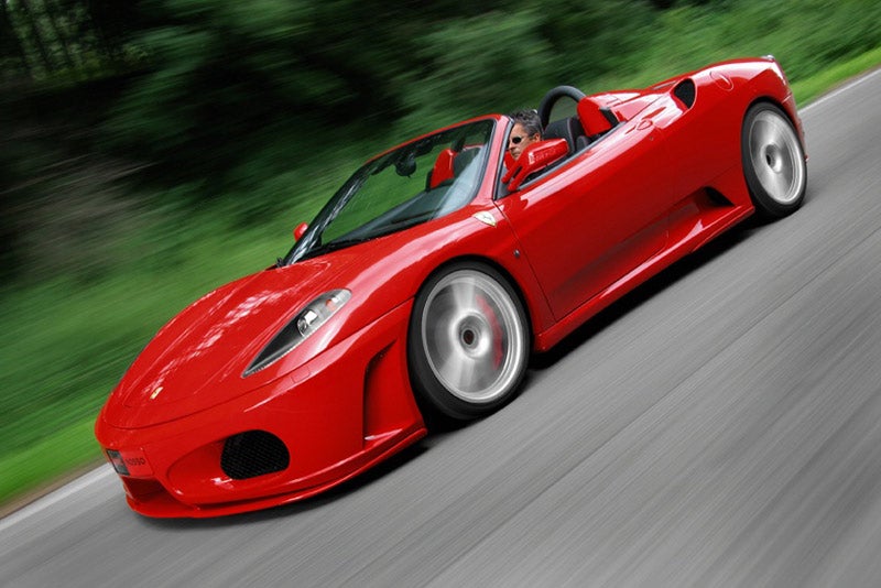 2006 Ferrari F430 Spider 2dr Convetible picture exterior