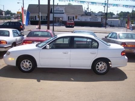 1997 Chevrolet Malibu LS, 1997 Chevrolet Malibu 4 Dr LS Sedan picture ...