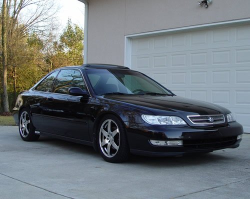 Acura Cl First Generation 1997 1999 Especially Top View Smcars Net Car Blueprints Forum