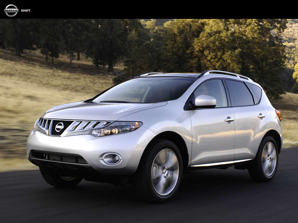 2009 Nissan murano le awd review #9