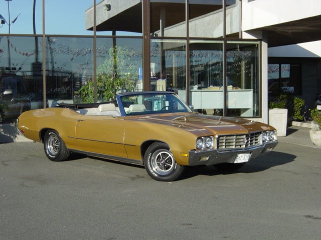 1970 Buick Skylark picture exterior