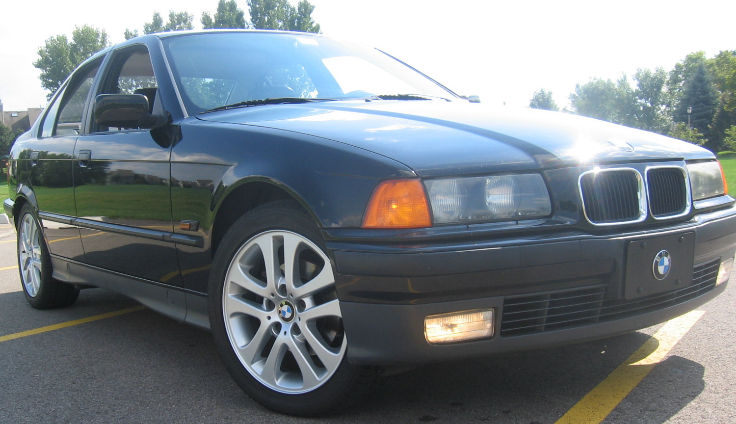 1995 Bmw 318 interior #2