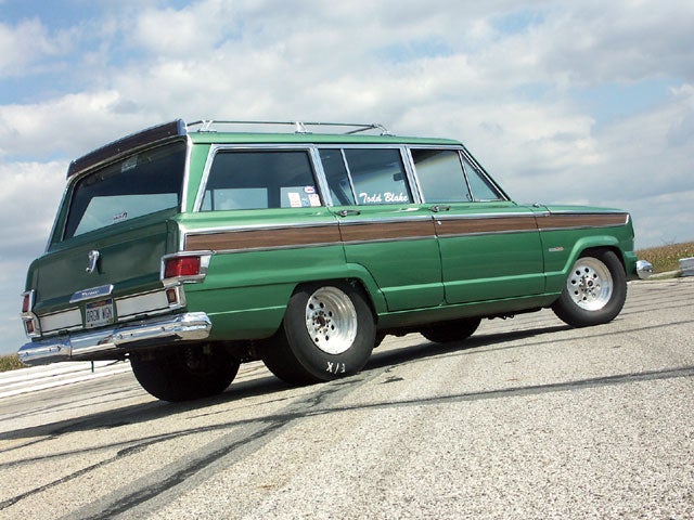 1973 Jeep Wagoneer Pictures