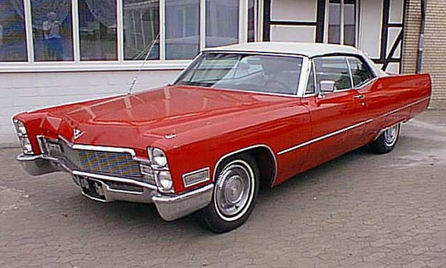 1968 Cadillac DeVille picture exterior