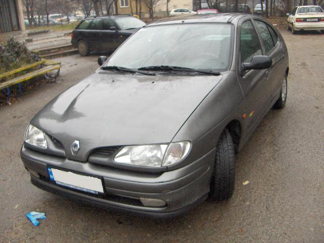 1998 Renault Megane picture exterior