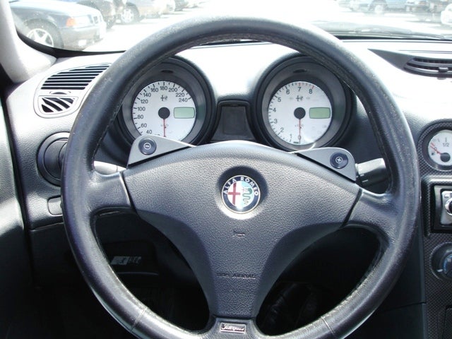 2002 Alfa Romeo 156 picture interior