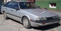 1983 Mazda 626 Overview 1983 Mazda 626 Overview
