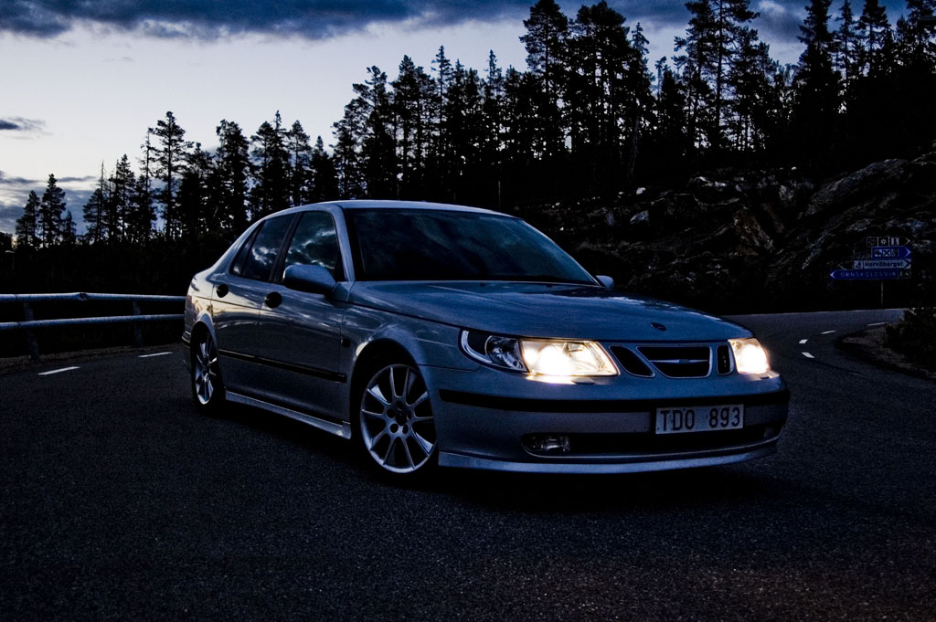 Saab 95 Aero Turbo. 2002 Saab 9-5 Aero picture,