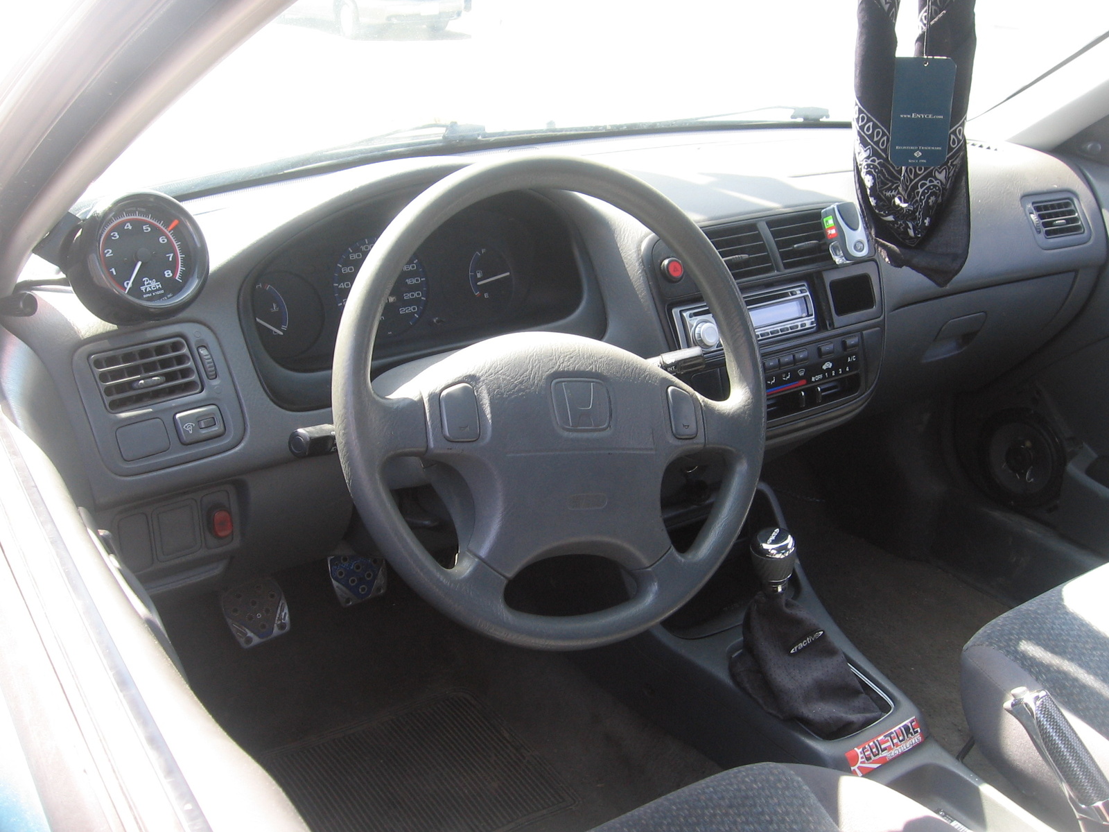 Picture of 1998 Honda Civic Coupe, interior