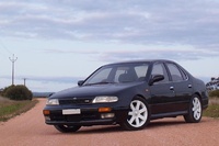 1996 Nissan Bluebird Overview 1996 Nissan Bluebird Overview