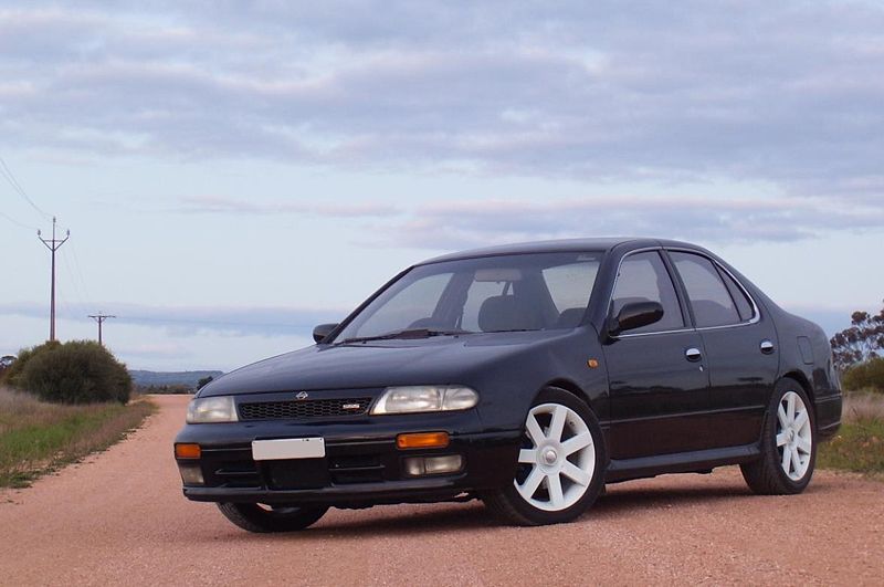 Nissan bluebird 1996 model #3