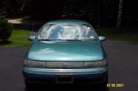 1992 Mercury Sable Overview 1992 Mercury Sable Overview