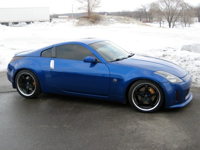 2003 Nissan 350Z Track picture exterior