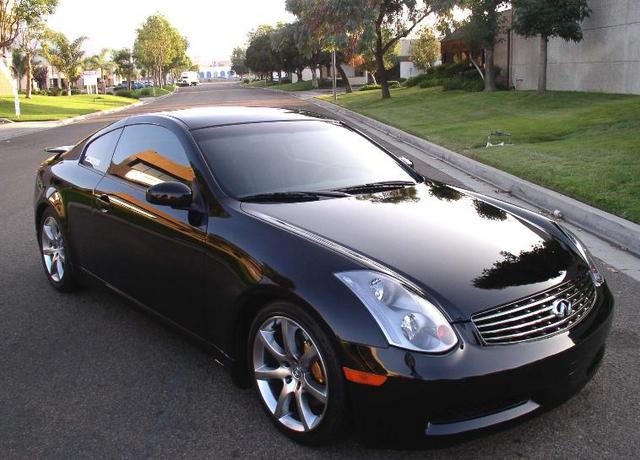 Is The 2003 Infiniti G35 Coupe A Good Car