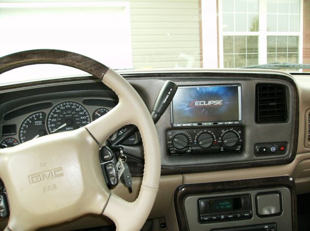 2003 Gmc yukon denali interior pictures #5