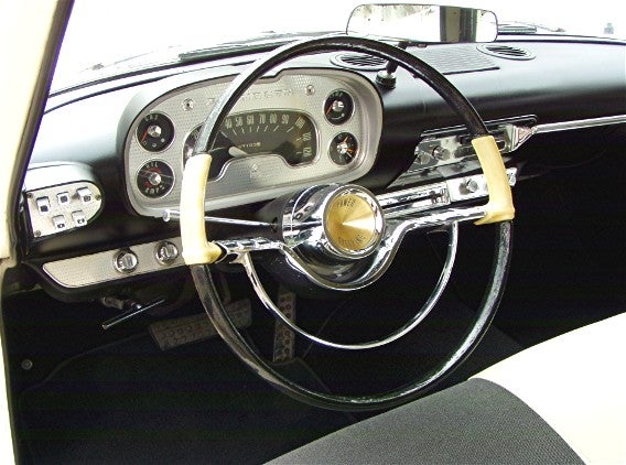 1958 Plymouth Fury picture interior