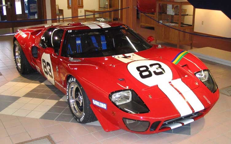 1967 Ford GT40 picture exterior