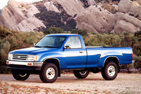 1995 Toyota T100 Overview 1995 Toyota T100 Overview