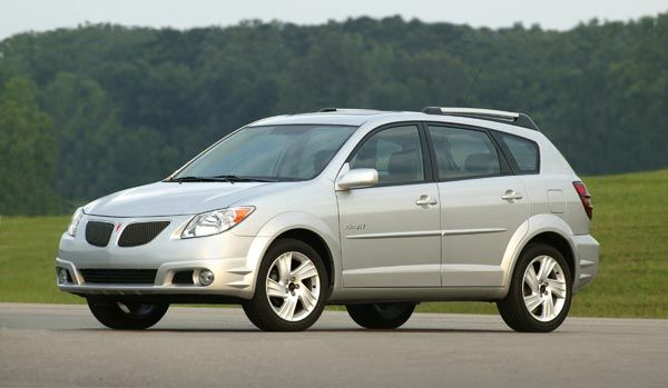 Toyota recall pontiac vibe 2006